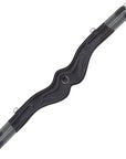 ExionPro 'AdaptLine' Wave Over Lay Girth - Grey Elastic with White Lines