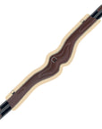 ExionPro 'AdaptLine' Wave Over Lay Girth - Navy Blue Elastic with White Lines