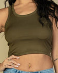 The Cori Ribbed Tank Top