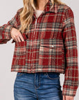 SALE The Tara Shacket