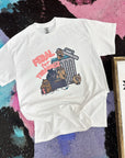 Feral for Turquoise TEE or CREWNECK