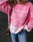 Leila Drop Shoulder Sweater