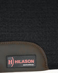 Hilason Western Wool Felt Horse Saddle Pad W/ Leather Border