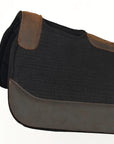 Hilason Western Wool Felt Horse Saddle Pad W/ Leather Border