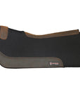 Hilason Western Wool Felt Horse Saddle Pad W/ Leather Border