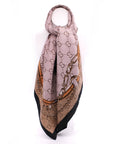 The Calico Wildrag in Liliac