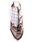 The Calico Wildrag in White