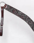 HILASON Western Horse Headstall Breast Collar Set Tack Genuine American Leather