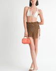 CROCHET COVER UP SKIRT
