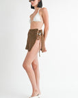 CROCHET COVER UP SKIRT