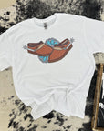 Western Slippers TEE or CREWNECK