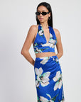 MAXI BIAS SKIRT