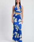 MAXI BIAS SKIRT