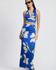 MAXI BIAS SKIRT