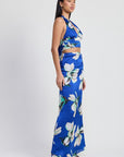 MAXI BIAS SKIRT