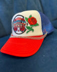 American Woman Patch Hat -clearance