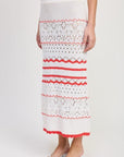 MAXI CROCHET SKIRT