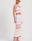 MAXI CROCHET SKIRT