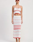 MAXI CROCHET SKIRT
