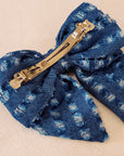 The Denim Daisy Bow Clip