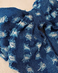 The Denim Daisy Bow Clip