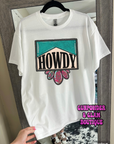 Howdy Jewel TEE or CREWNECK