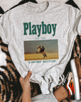 PlayCOWboy TEE or CREWNECK