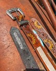 The Sunflower Belt a Haute Southern Hyde by Beth Marie Exclusive