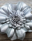 Hand Painted Leather Flowers - Carnations