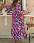 Lorelei Long Sleeve High Waist Dress