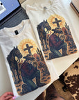 Praying Cowboy TEE or CREWNECK