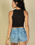 The Cori Ribbed Tank Top