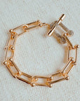 The Paved Chain Bracelet