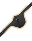 ExionPro 'AdaptLine' Belly Guard Girth - Navy Blue Elastic With White Lines