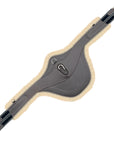 ExionPro 'AdaptLine' Belly Guard Girth - Navy Blue Elastic With White Lines