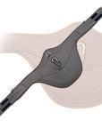 ExionPro 'AdaptLine' Belly Guard Girth - Navy Blue Elastic With White Lines