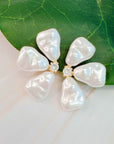 The Three Petals Stud Earrings
