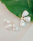 The Three Petals Stud Earrings