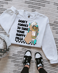Happy Pills TEE or CREWNECK