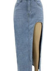 WOMEN FASHION DENIM SKIRT