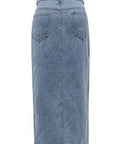 WOMEN FASHION DENIM SKIRT