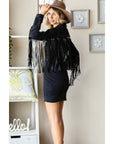 Fringe Western Mini Dress