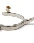 AJ Tack Men's Plain Band Roping Spurs
