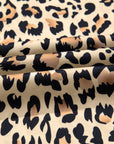Leopard Wide Leg Drawstring Pants