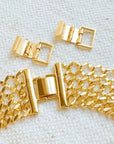 The Lux Lattice Chain Choker Necklace