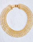 The Lux Lattice Chain Choker Necklace