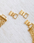 The Lux Lattice Chain Choker Necklace