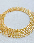 The Lux Lattice Chain Choker Necklace