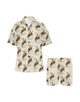 Vintage Rodeo Cowboy Women's Western Pajama Set