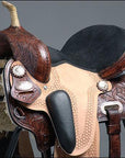 Flex Tree Western Horse Saddle American Leather Trail Barrel Racing By Hilason